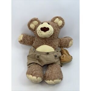 Vintage Coleco Plush Teddy Bear Xavier Roberts‎ 1 Shoe